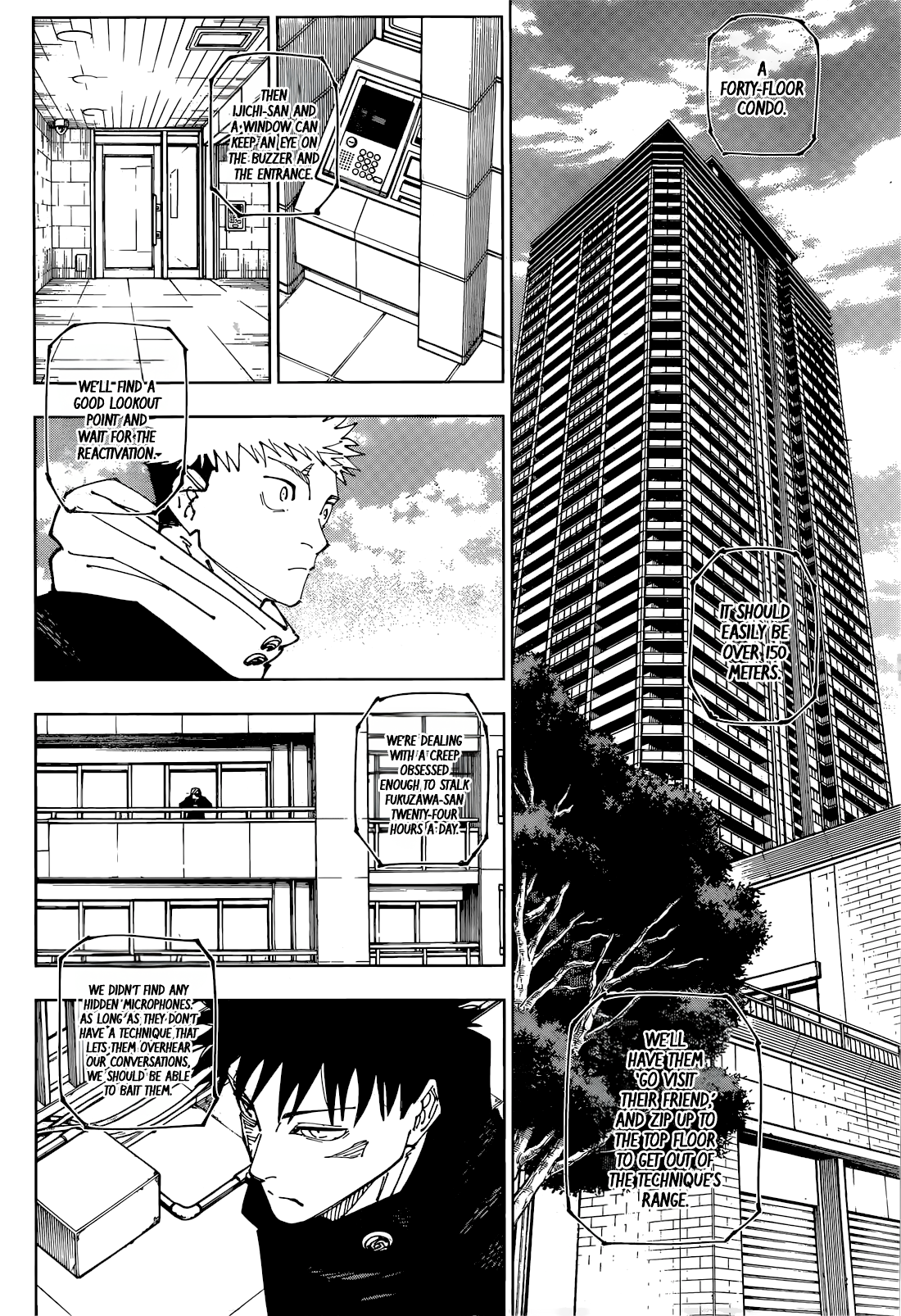 Jujutsu Kaisen 271 Page 25